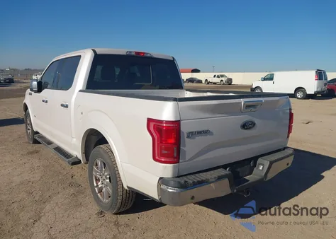 2016 Ford F-150 Lariat z USA, uszkodzony, nr VIN 1FTEW1CP9GKD08978